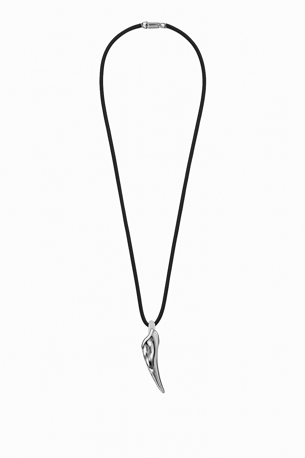 Aeris Steel Wing Pendant