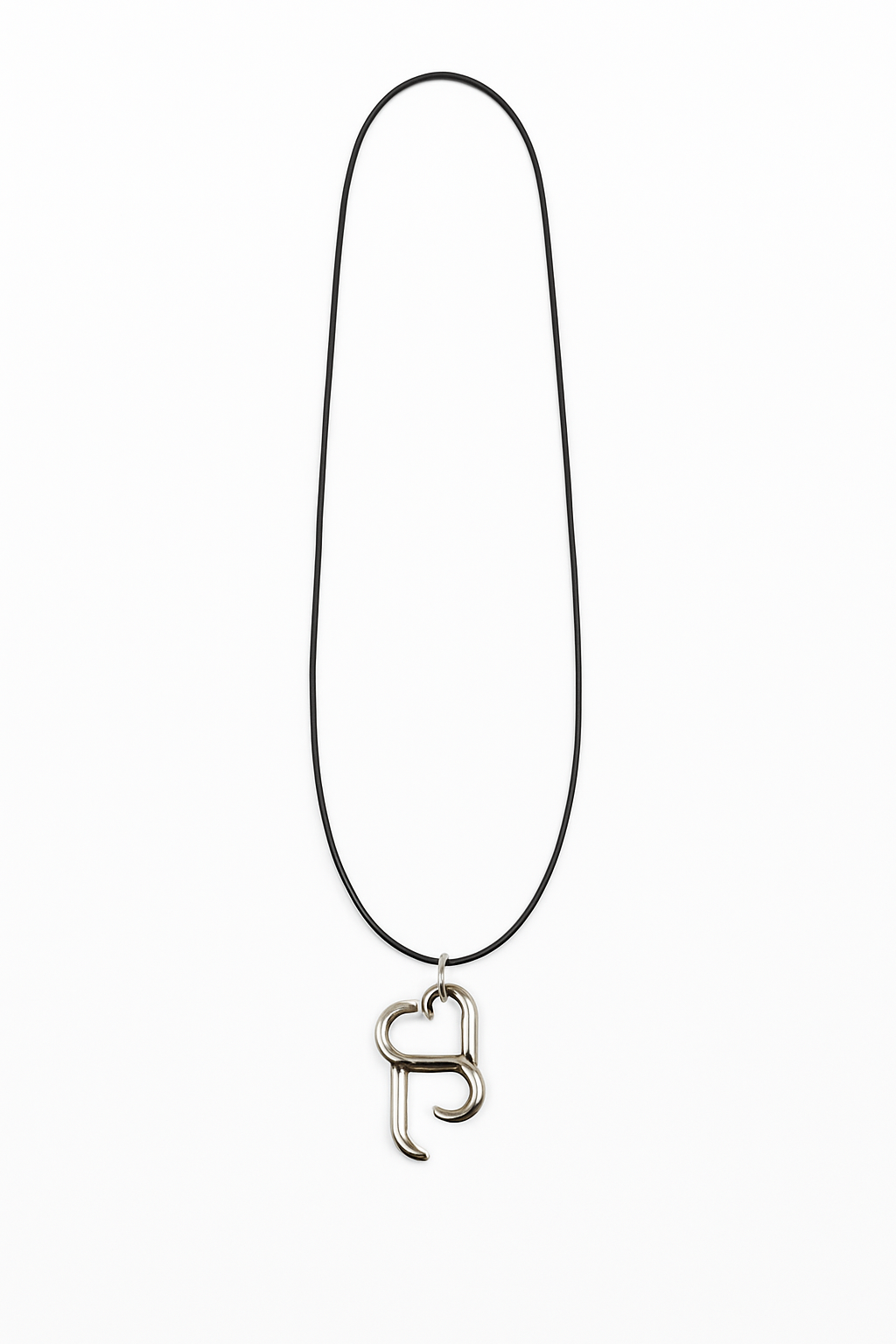 ilver Initial Heart