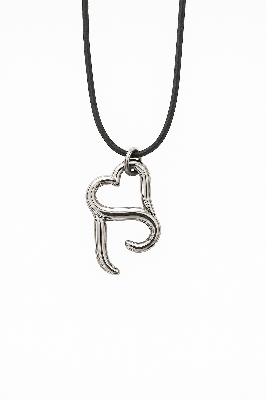 ilver Initial Heart