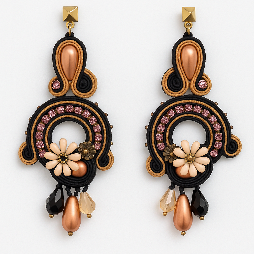Soutache Blossom