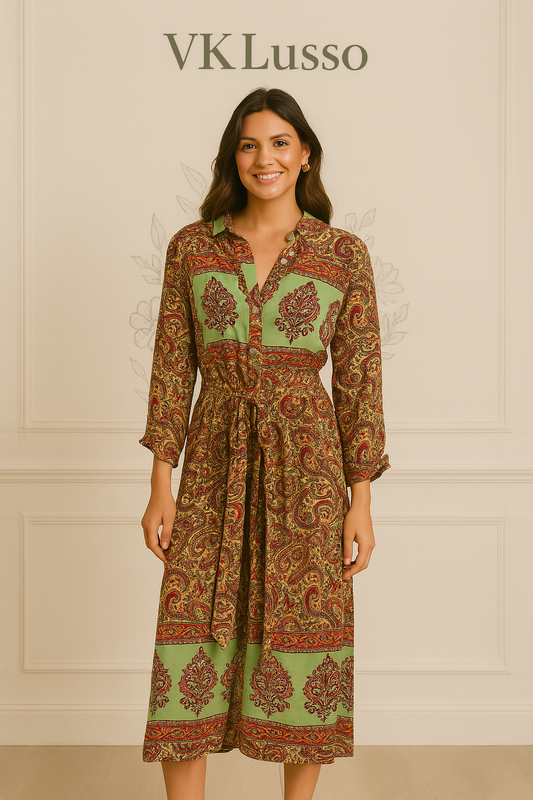 Boho Persia Maxi