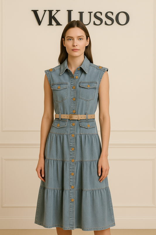 Cargo Chic Midi