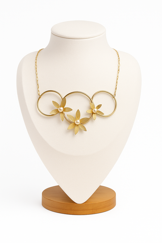 Golden Bloom Grace