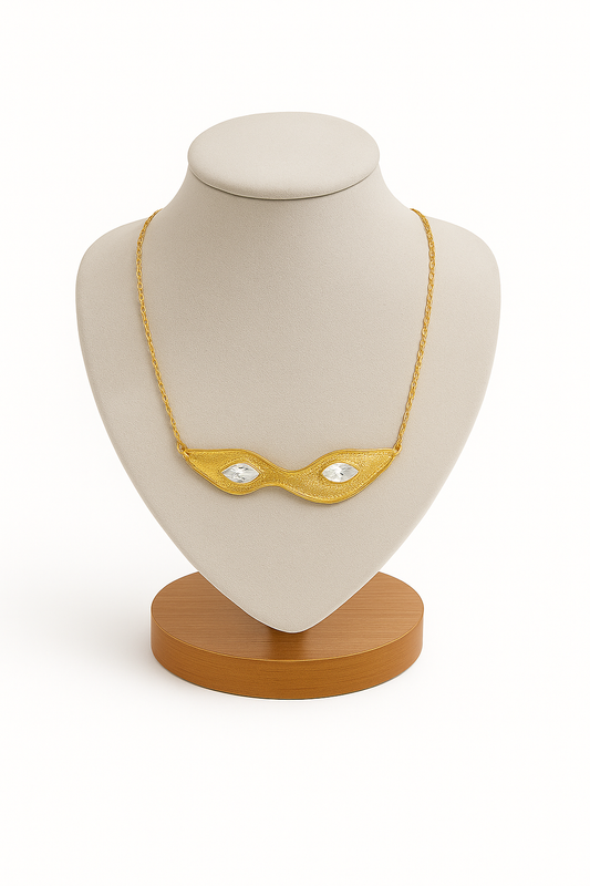 Moonlight Mask Necklace