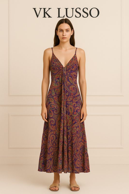 Mystic Paisley Flow