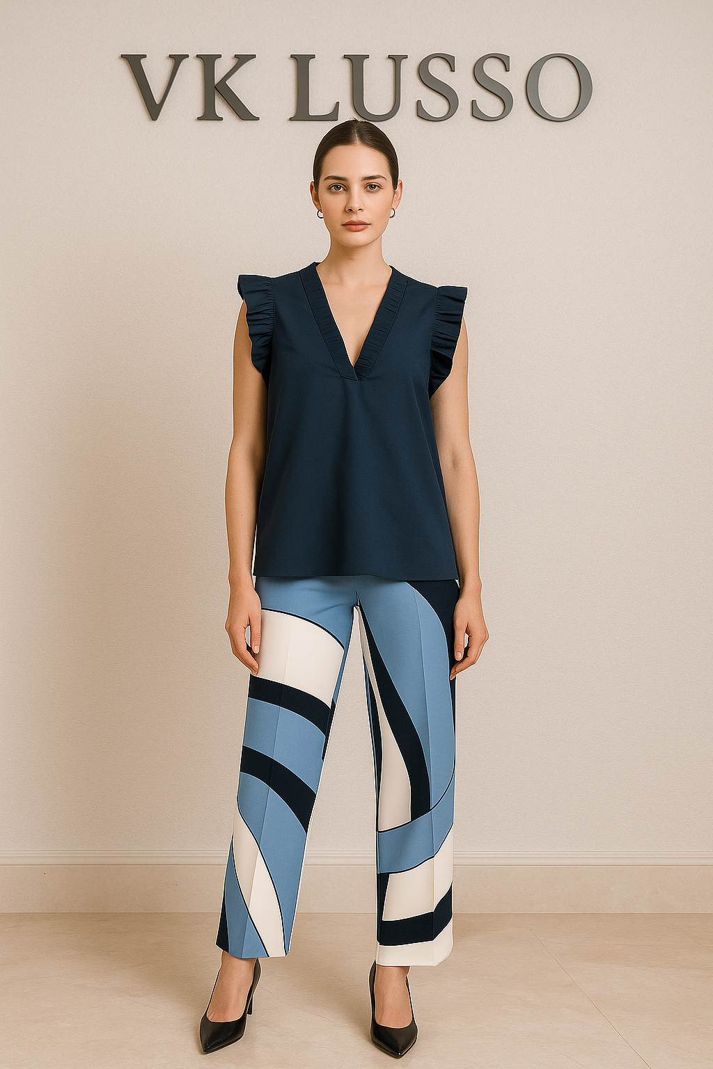 Navy Flair Set