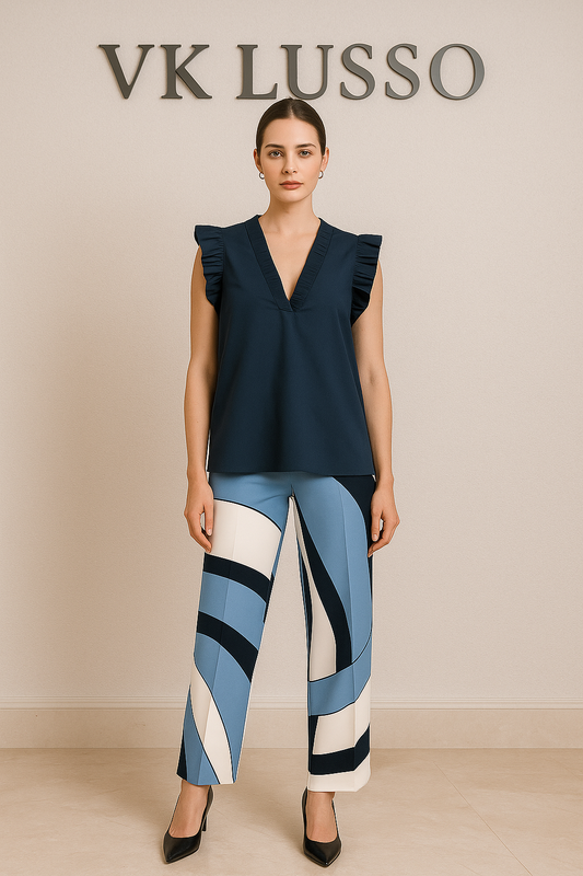 Navy Flair Set
