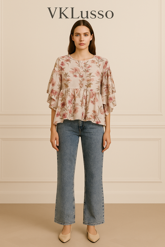 Romantic Layers Look