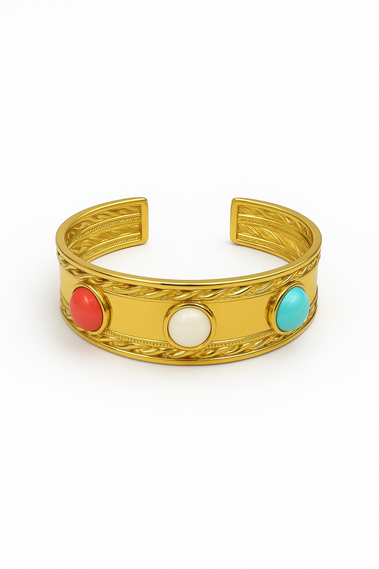 Royal Sunset Cuff
