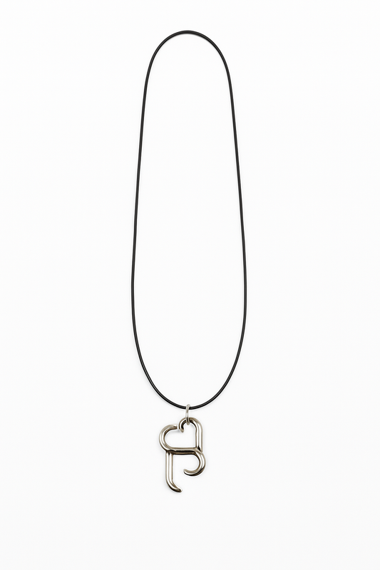 ilver Initial Heart