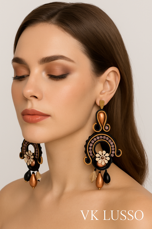 Soutache Blossom