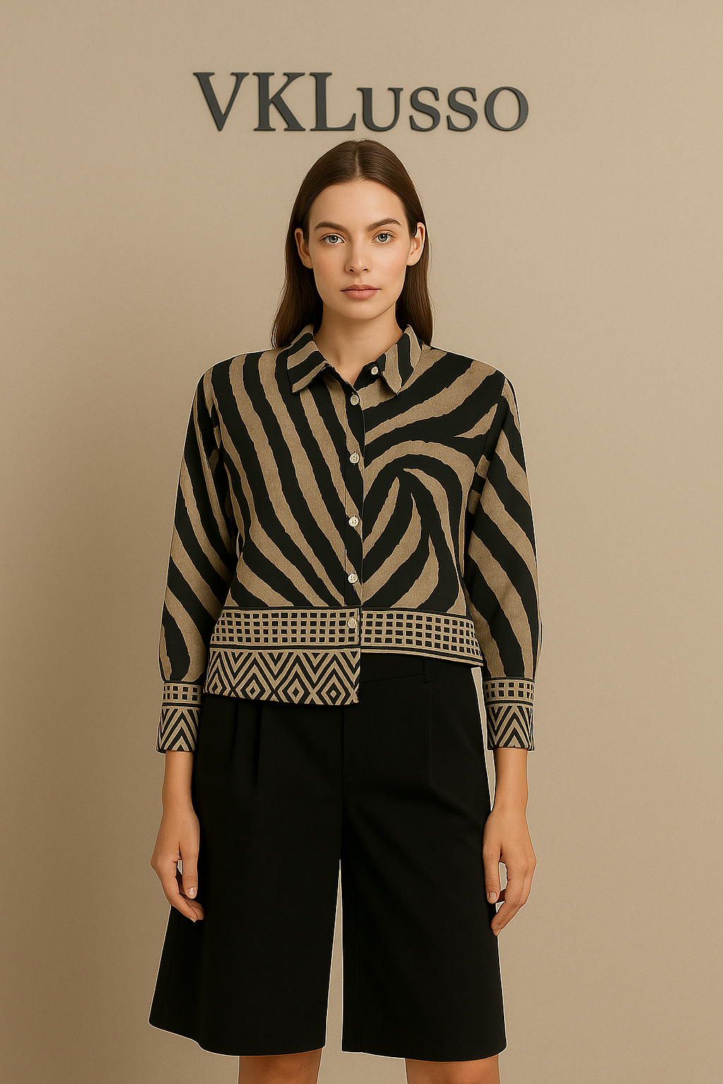 Zebra Muse Look