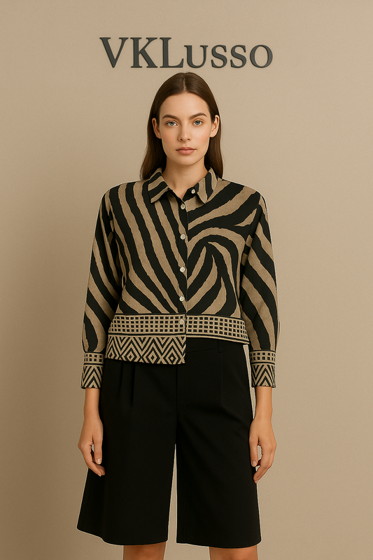 Zebra Muse Look